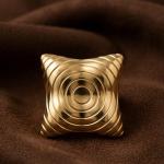 Geometric Dome Ring