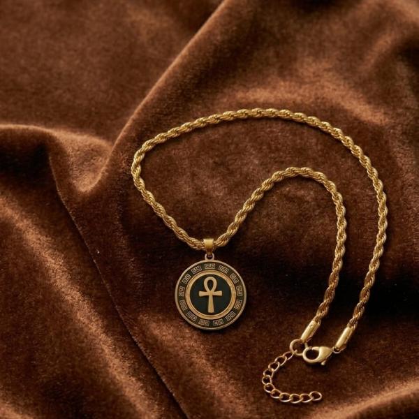 Ankh Key of Life Pendant Necklace