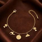 Egyptian / Desert Theme Charm Bracelet